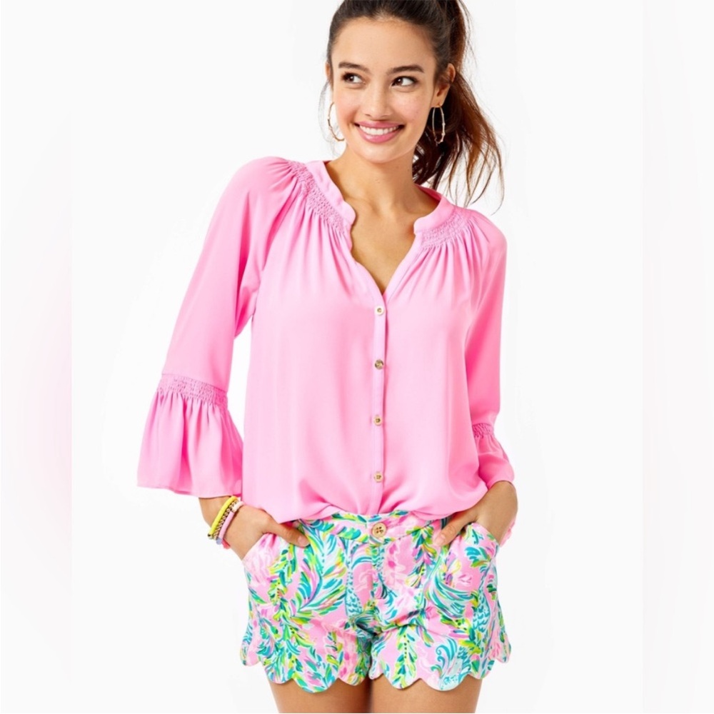 NWT Lilly Pulitzer Buttercup Knit Shorts
